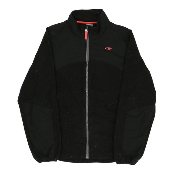 Champion Fleece Jacket - XL Black Polyester fleece jacket Champion   