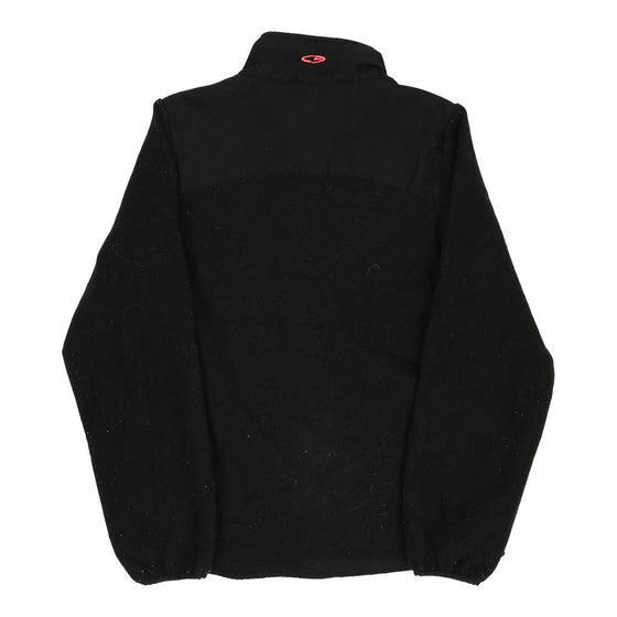 Champion Fleece Jacket - XL Black Polyester fleece jacket Champion   