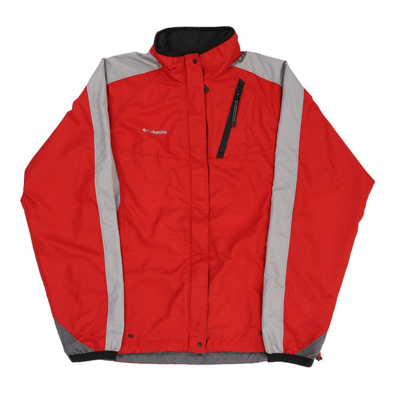 Columbia Jacket - Medium Red Polyester jacket Columbia   