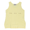 Mara Marina Vest - Medium Yellow Cotton vest Mara Marina   