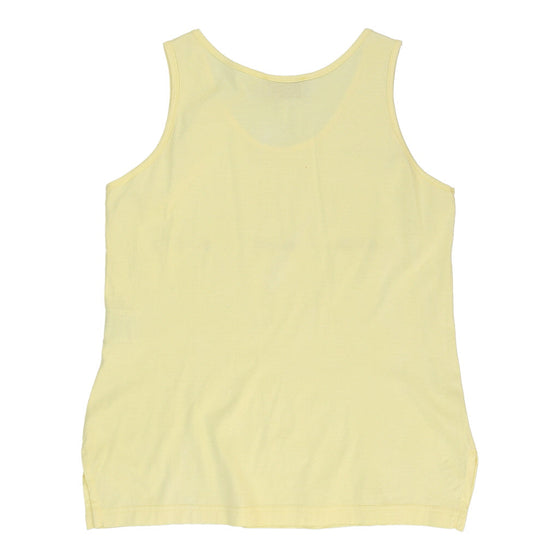 Mara Marina Vest - Medium Yellow Cotton vest Mara Marina   