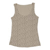 Unbranded Polka Dot Vest - Medium Grey Viscose Blend vest Unbranded   