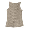 Unbranded Polka Dot Vest - Medium Grey Viscose Blend vest Unbranded   