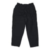 Louiselle Trousers - 30W UK 12 Black Cotton trousers Louiselle   