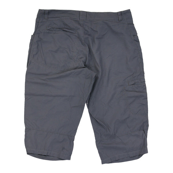 Odlo Shorts - 38W UK 16 Grey Polyester shorts Odlo   