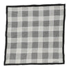 Michel Klein Checked Scarf - No Size White Polyester scarf Michel Klein   