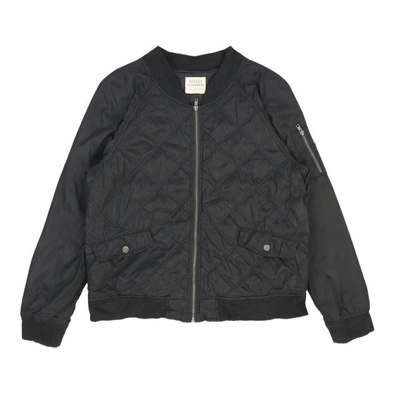 Navy/Black Jacket made of Polyester/Viscose/Elastane/Polyester – Sanpetuna
