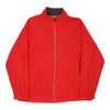 Starter Fleece - XL Red Polyester fleece Starter   