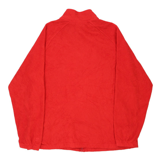 Starter Fleece - XL Red Polyester fleece Starter   