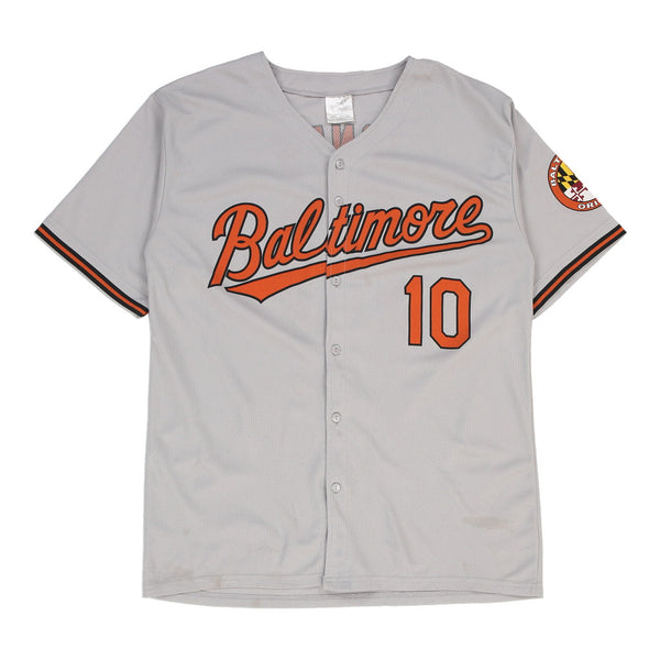 Baltimore Orioles Gray Road Jersey by Nike