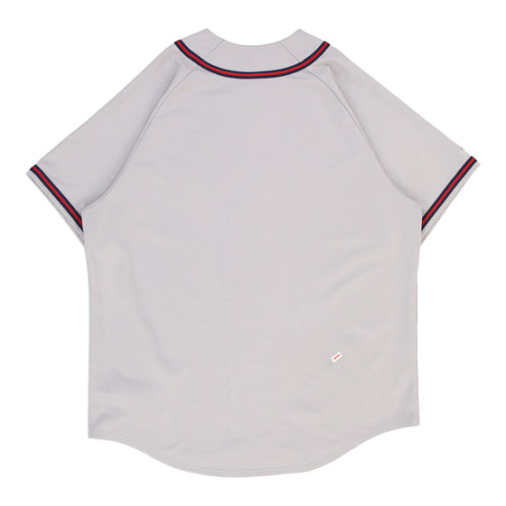 Vintage Lee Sports Atlanta Braves Adult Size XL T-Shirt Gray MLB Baseball
