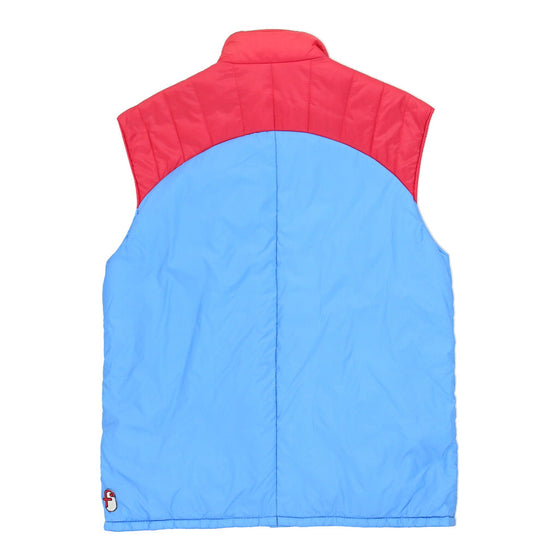 Vintage La Font Gilet - 2XL Blue Polyester gilet La Font   