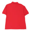 Champion Polo Shirt - Medium Red Cotton polo shirt Champion   