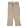 Dickies Trousers - 38W 31L Beige Polyester Blend trousers Dickies   