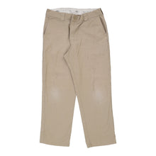  Dickies Trousers - 38W 31L Beige Polyester Blend trousers Dickies   