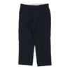 874 Dickies Trousers - 37W 28L Blue Polyester Blend trousers Dickies   