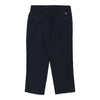 874 Dickies Trousers - 37W 28L Blue Polyester Blend trousers Dickies   