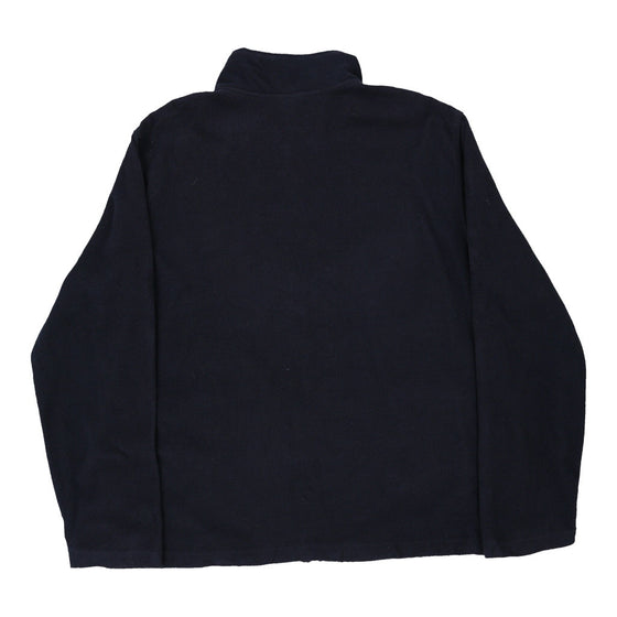 Starter Fleece - Large Navy Polyester fleece Starter   