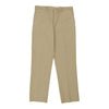 Dickies Trousers - 35W 32L Beige Cotton Blend trousers Dickies   