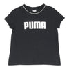 Vintage Puma T-Shirt - Medium Black Cotton t-shirt Puma   