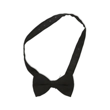  Vintage Unbranded Bow Tie - No Size Black Cotton bow tie Unbranded   