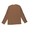 Vintage Cavalli Class Long Sleeve T-Shirt - XL Brown Cotton long sleeve t-shirt Cavalli Class   