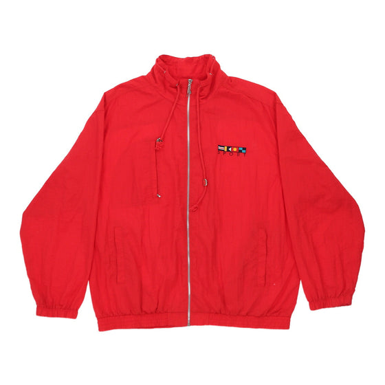 Vintage Catalina Jacket - XL Red Nylon jacket Catalina   