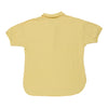 Vintage Woolrich Polo Shirt - XL Yellow Cotton polo shirt Woolrich   