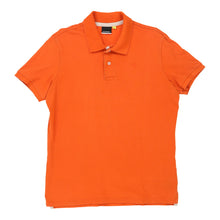  Vintage Diadora Polo Shirt - Large Orange Cotton polo shirt Diadora   