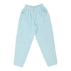 Vintage Bowl Trousers - 24W UK 6 Blue Cotton trousers Bowl   