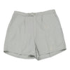 Vintage Unbranded Shorts - Small Grey Cotton shorts Unbranded   