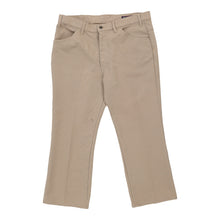  Vintage Farah Trousers - 37W UK 20 Beige Cotton trousers Farah   