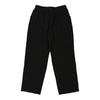 Vintage Unbranded Trousers - 28W UK 10 Black Cotton trousers Unbranded   