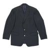 Vintage Burberry Blazer - XS Black Wool blazer Burberry   