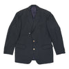 Vintage Burberry Blazer - XS Black Wool blazer Burberry   