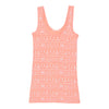 Vintage Subdued Vest - Medium Pink Cotton vest Subdued   