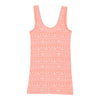 Vintage Subdued Vest - Medium Pink Cotton vest Subdued   