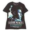 Pre-Loved Shawn Mendes Unbranded T-Shirt - Small Black Cotton t-shirt Unbranded   