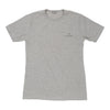 Vintage Diadora T-Shirt - XS Grey Cotton t-shirt Diadora   