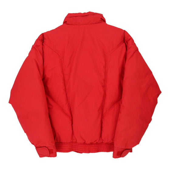 Vintage Unbranded Puffer - UK 12 Red Polyester puffer Unbranded   