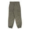 Vintage Unbranded Cargo Trousers - 28W UK 8 Khaki Cotton cargo trousers Unbranded   