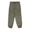 Vintage Unbranded Cargo Trousers - 28W UK 8 Khaki Cotton cargo trousers Unbranded   