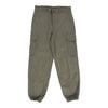 Vintage Unbranded Cargo Trousers - 28W UK 8 Khaki Cotton cargo trousers Unbranded   