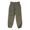 Vintage Unbranded Cargo Trousers - 28W UK 8 Khaki Cotton cargo trousers Unbranded   