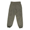 Vintage Double Knee Unbranded Cargo Trousers - 32W UK 12 Khaki Cotton cargo trousers Unbranded   