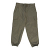 Vintage Double Knee Paul Boye Cargo Trousers - 32W UK 12 Khaki Cotton cargo trousers Paul Boye   