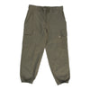 Vintage Double Knee Paul Boye Cargo Trousers - 32W UK 12 Khaki Cotton cargo trousers Paul Boye   