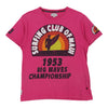 Surfing Club of Miami North Pole Graphic T-Shirt - 2XL Pink Cotton t-shirt North Pole   