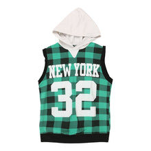  New York #32 Vestiti Delle Nuvole Hoodie - XL Green Cotton Blend hoodie Vestiti Delle Nuvole   