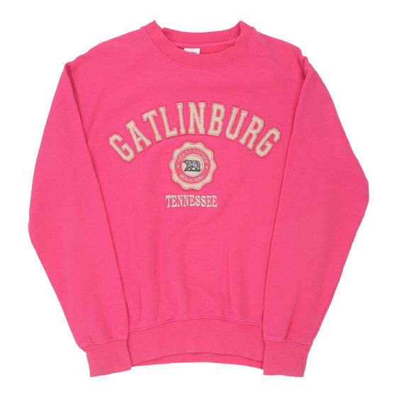 Pink cotton sweatshirt